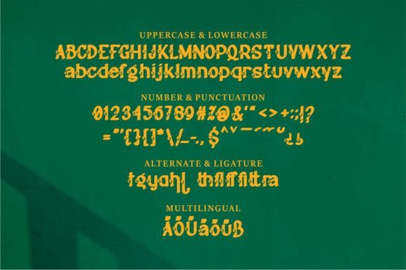Galih Font - Preview 5
