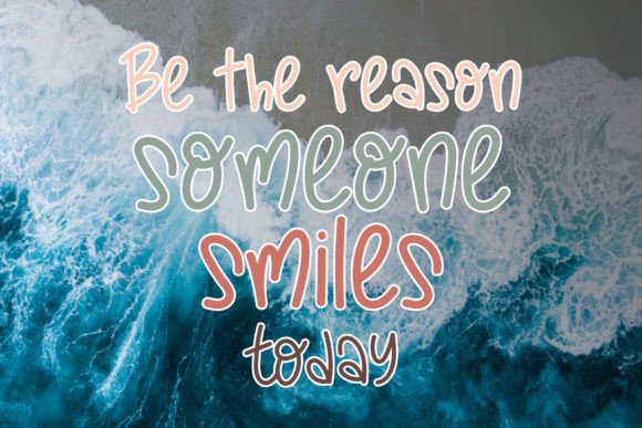 Good Night Font PNG with transparent background - Preview 1