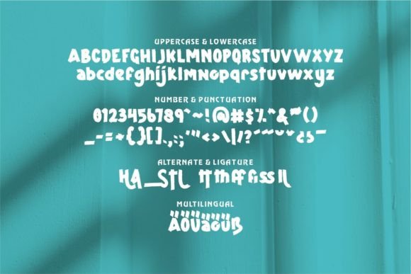 Halis Font - Preview 5