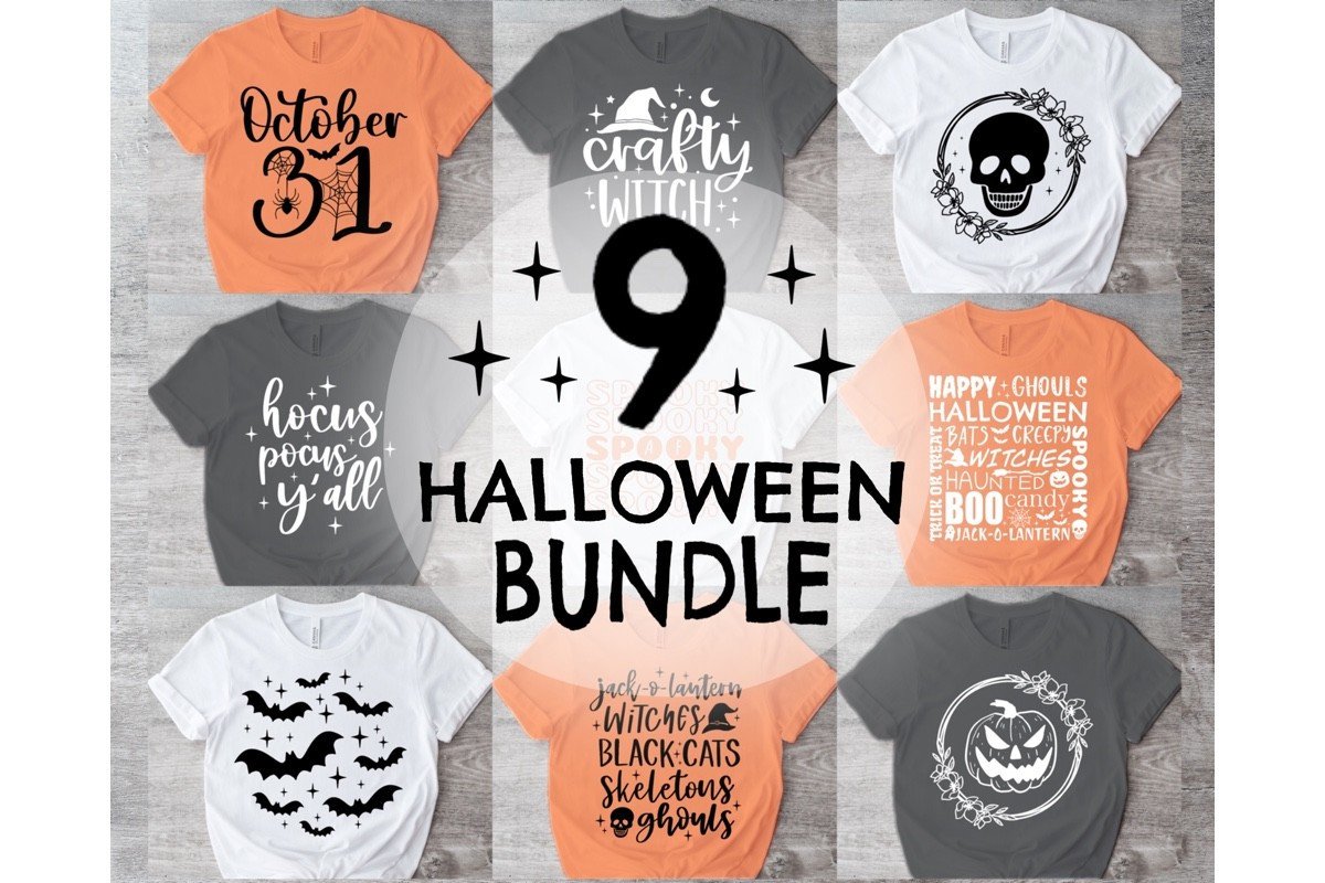 Halloween Bundle Graphic by SugarStudioArt · Creative Fabrica