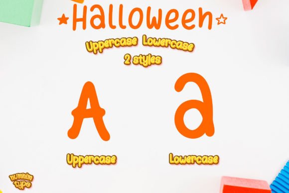 Halloween Font - Preview 1
