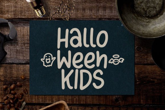 Halloween Font - Preview 5