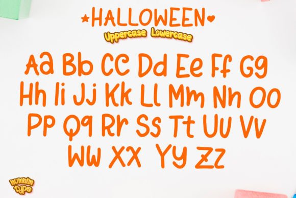 Halloween Font - Preview 6