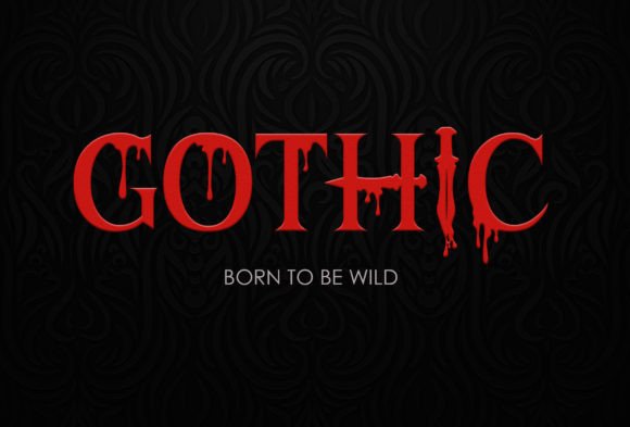 Halloween Night Font - Preview 2