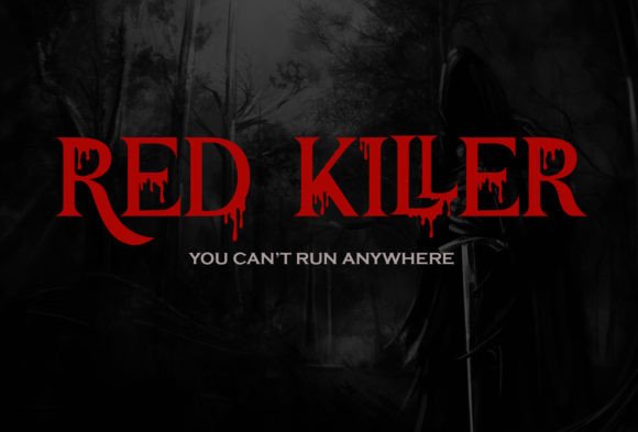Halloween Night Font - Preview 4