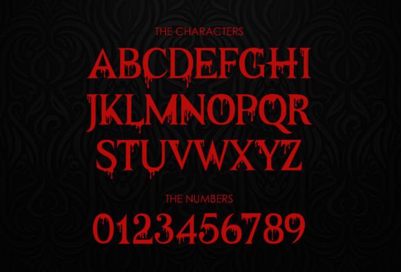 Halloween Night Font - Preview 5