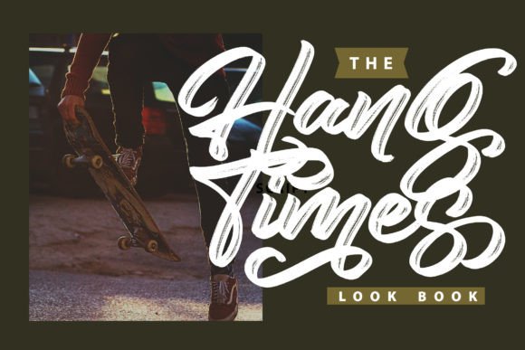 Hang Times Font - Preview 3