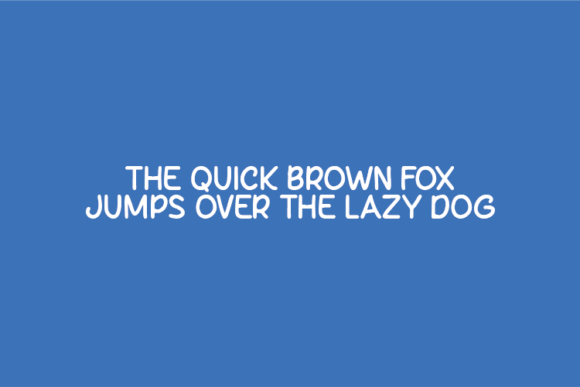 Happy Birthday Font - Preview 3