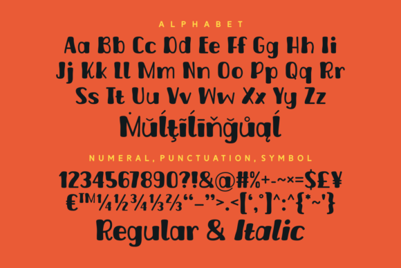 Hello Grice Font - Preview 4