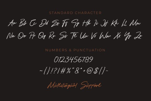 Hettagio Font PNG with transparent background - Preview 5