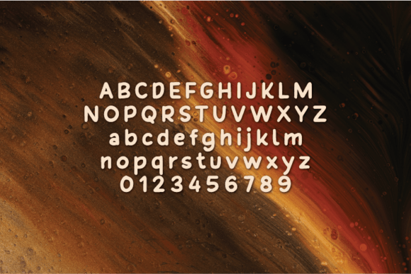 Housewarm Font PNG with transparent background - Preview 1