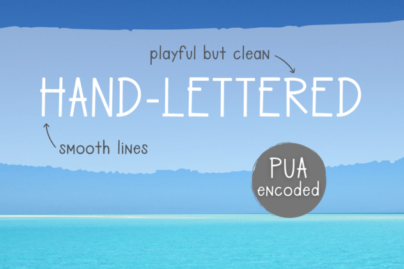 Instant Karma Font PNG with transparent background - Preview 3