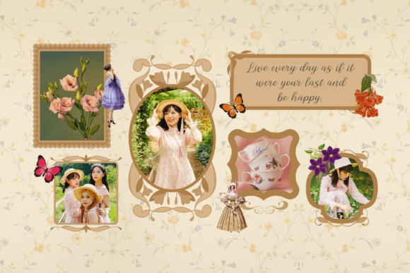 Lambency Font PNG with transparent background - Preview 2