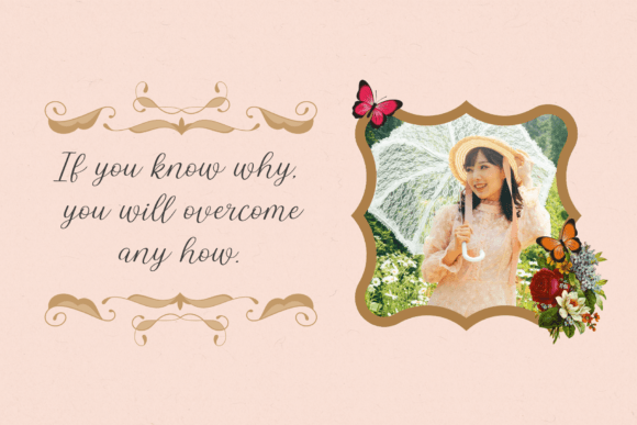 Lambency Font PNG with transparent background - Preview 6