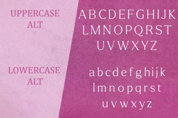 Larbiran Thin Font PNG with transparent background - Preview 3