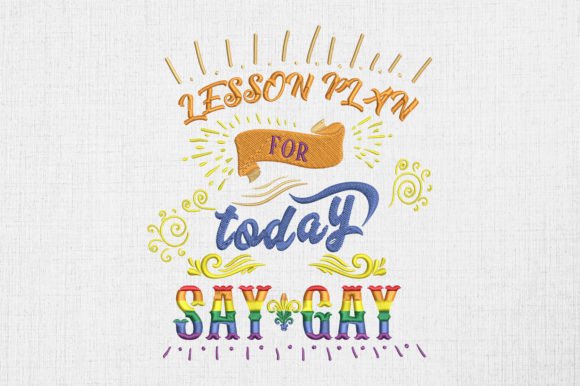 Lesson Plan for Today Say Gay LGBT Pride