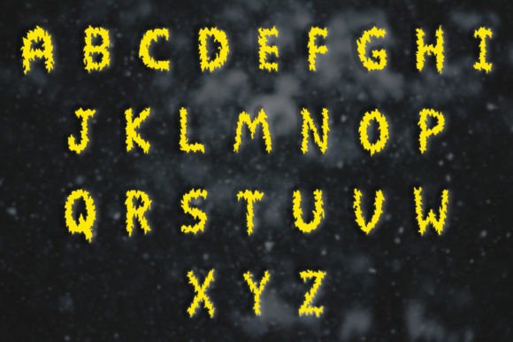 Meltana Font PNG with transparent background - Preview 2