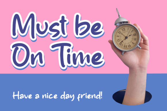 Pasthelo Font PNG with transparent background - Preview 5