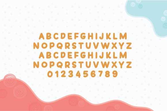 Personalized Font PNG with transparent background - Preview 1