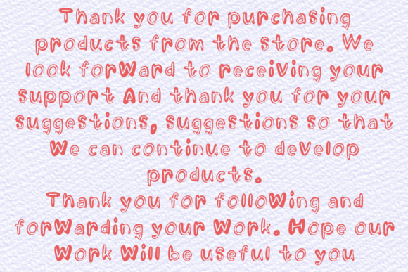 Podgy Font PNG with transparent background - Preview 1