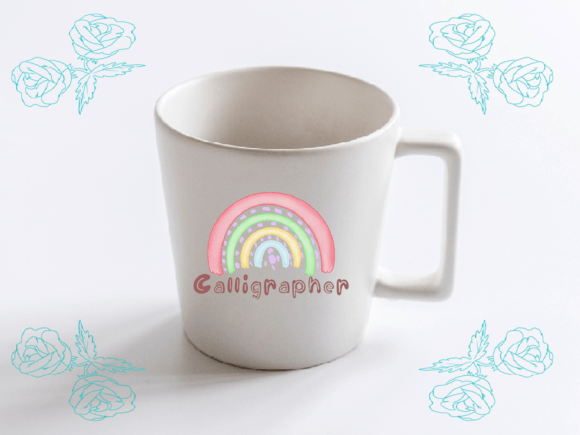 Podgy Font PNG with transparent background - Preview 4