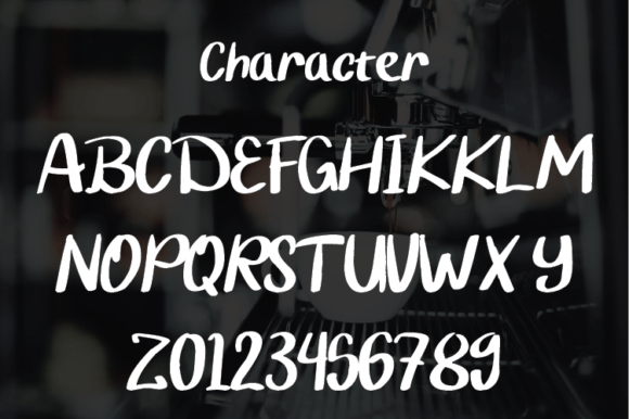Sariman Font PNG with transparent background - Preview 1