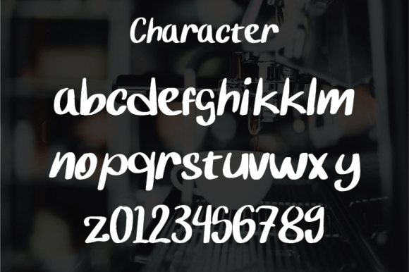Sariman Font PNG with transparent background - Preview 2