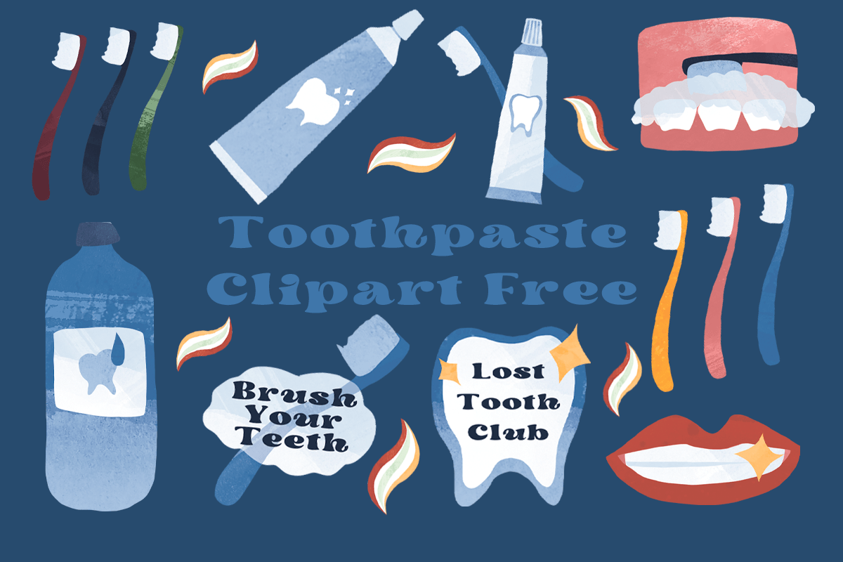 Toothpaste Clipart Free - photo 1