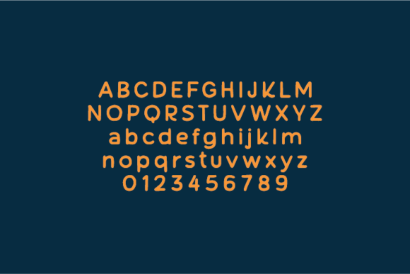 Anniversary Font - Preview 1