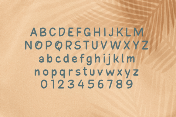 Dresses Summer Font - Preview 1