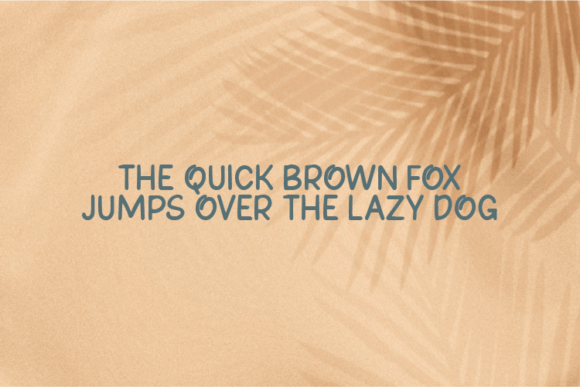 Dresses Summer Font - Preview 3