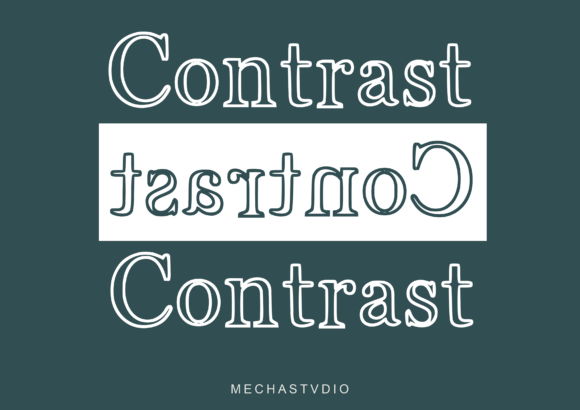 A High Geo Font - Preview 1