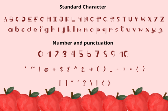 Apple Cider Font - Preview 1