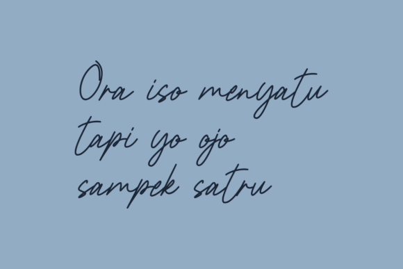 Asyila Endah Font - Preview 4
