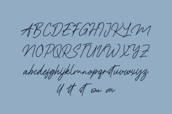 Asyila Endah Font - Preview 5
