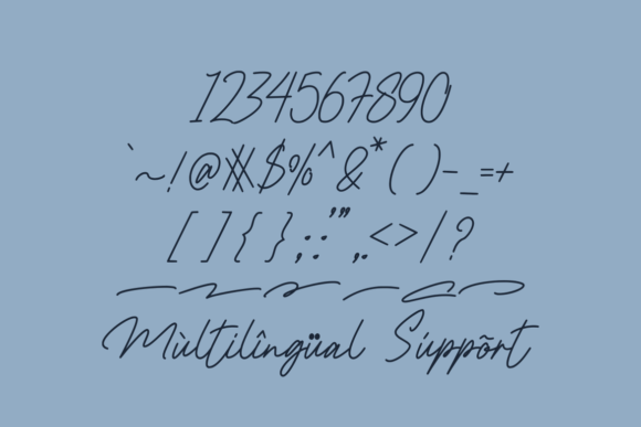 Asyila Endah Font - Preview 6