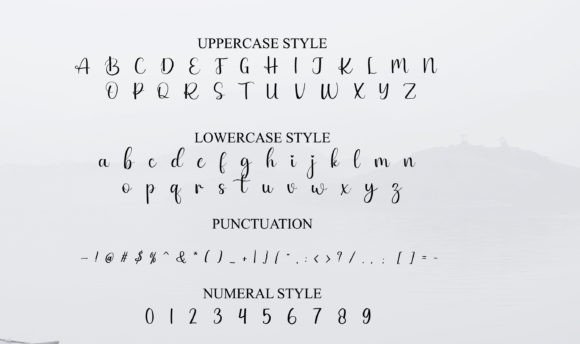 Barlie Font - Preview 4