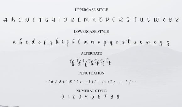 Barlie Font - Preview 5