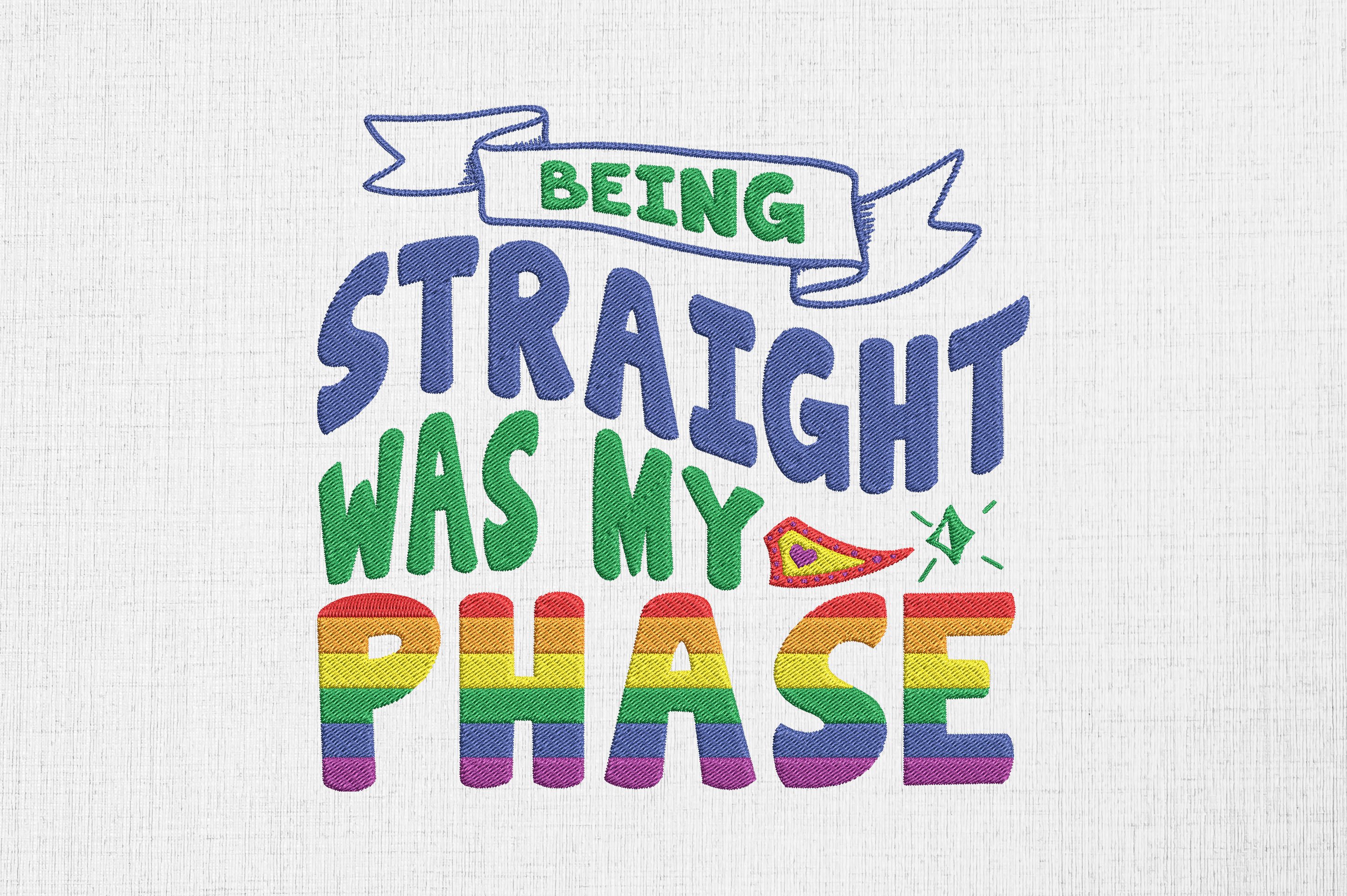 Being Straight Was My Phase