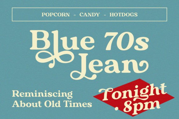 Belora Vintage Font - Preview 1