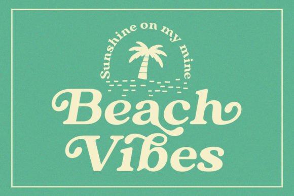 Belora Vintage Font - Preview 3