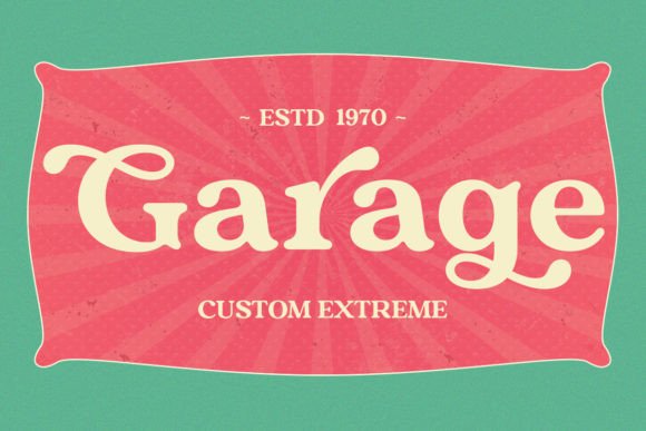 Belora Vintage Font - Preview 5