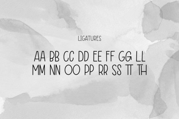 Black Pepper Font - Preview 2