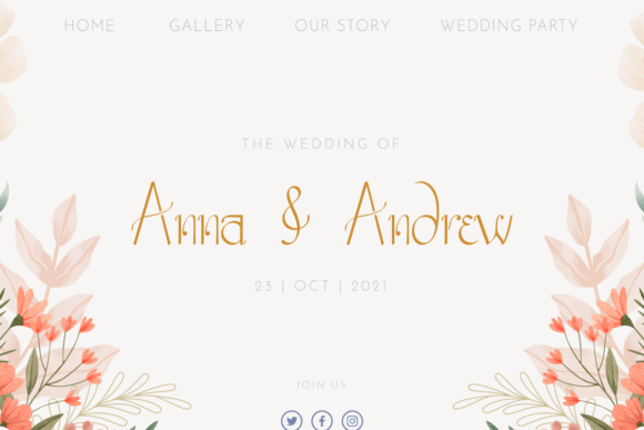 Blue Bridge Font - Preview 3