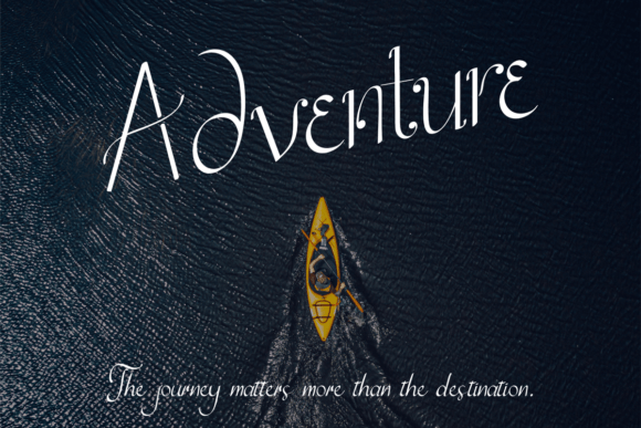 Blue Bridge Font - Preview 1