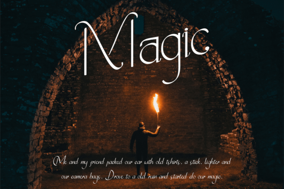 Blue Bridge Font - Preview 2