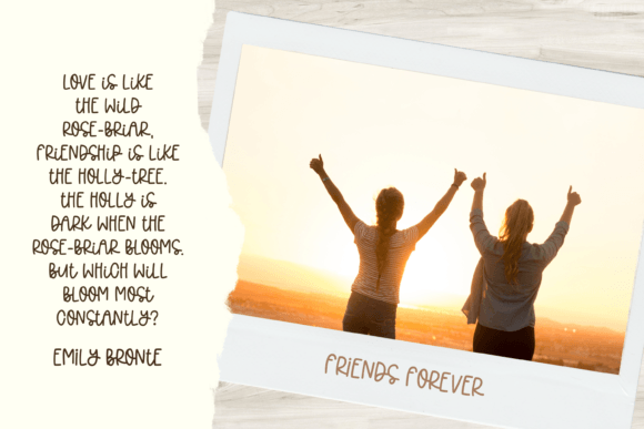 Bright Day Font - Preview 3