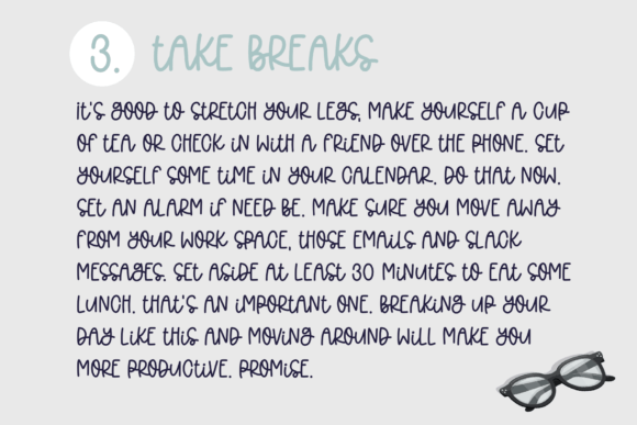 Bright Day Font - Preview 1