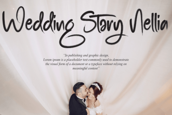 Brush Signature Font - Preview 4