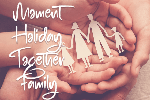 Brush Signature Font - Preview 6